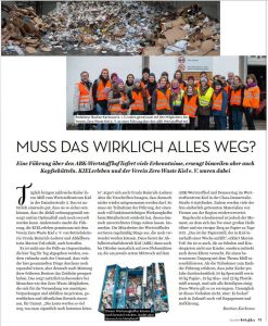 Muss das wirklich alles weg?